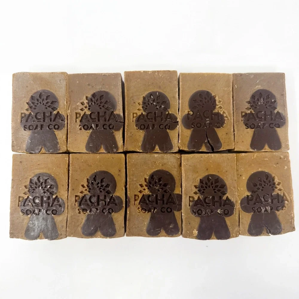 10 PACHA SOAP Sugar & Spice Bar Soap, 4 OZ Each New